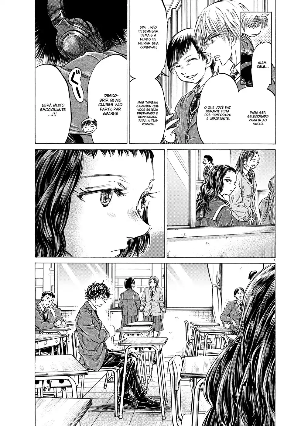 Read Ao Ashi Português Manga Online