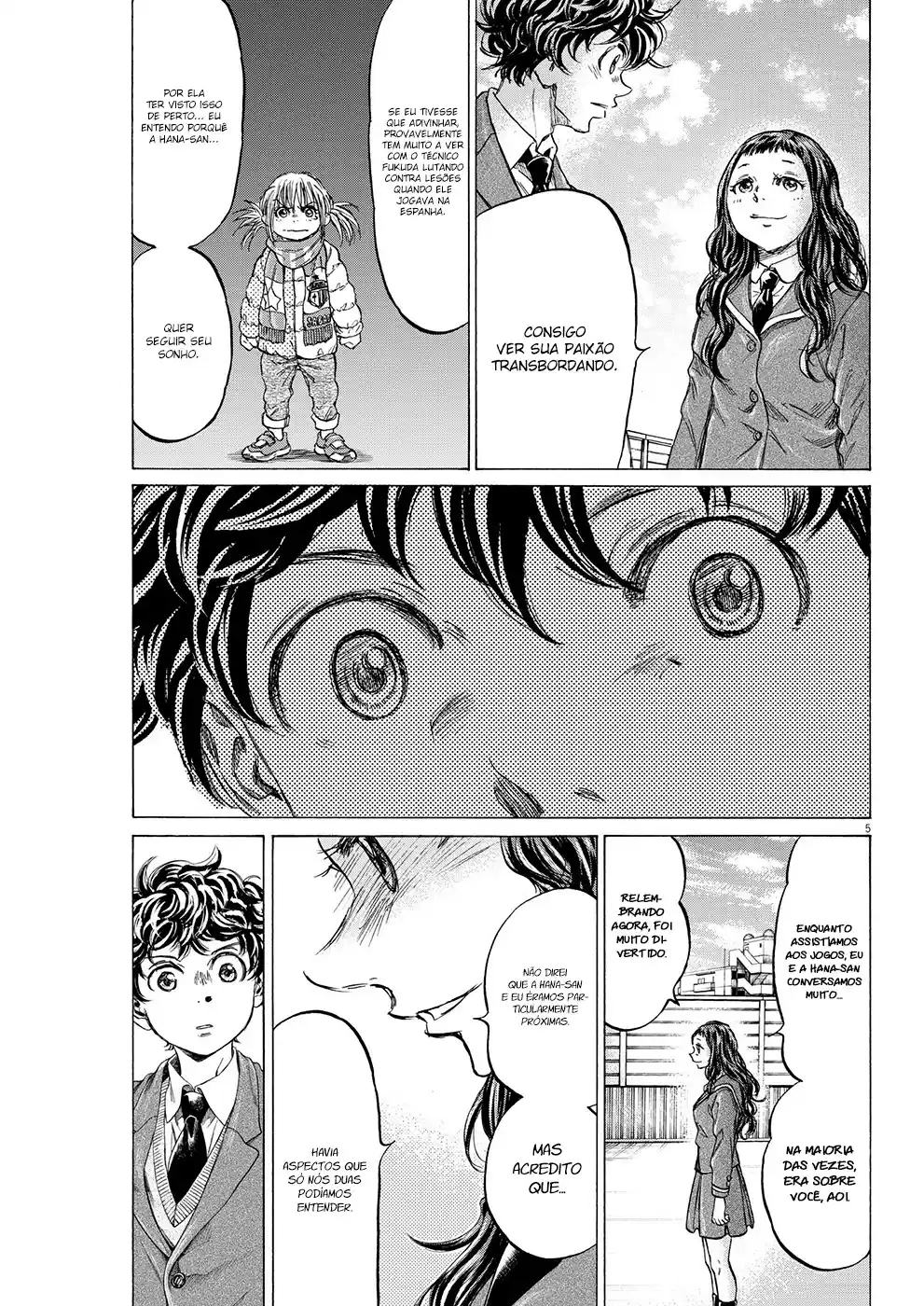 Read Ao Ashi Português Manga Online