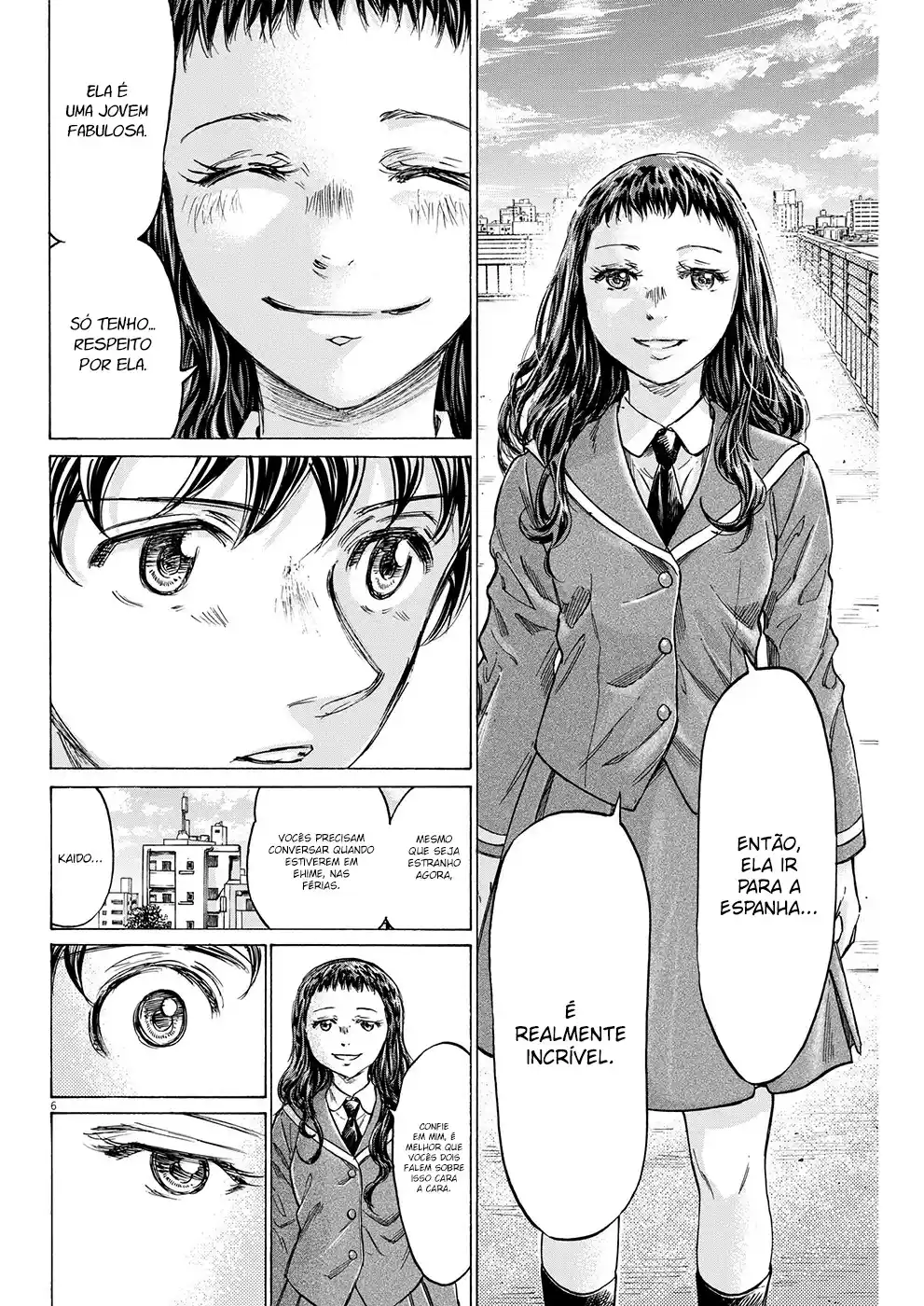 Read Ao Ashi Português Manga Online