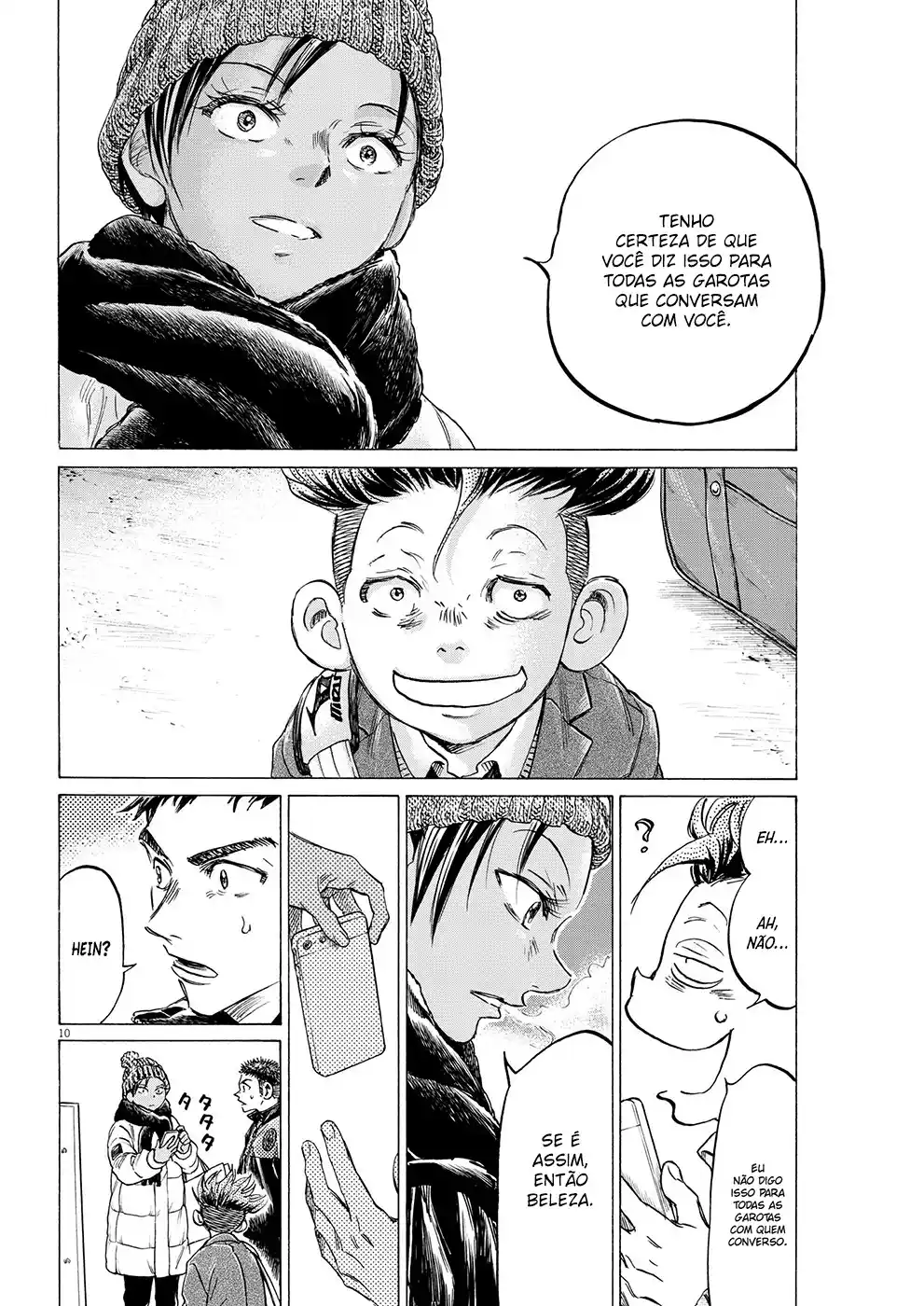 Read Ao Ashi Português Manga Online