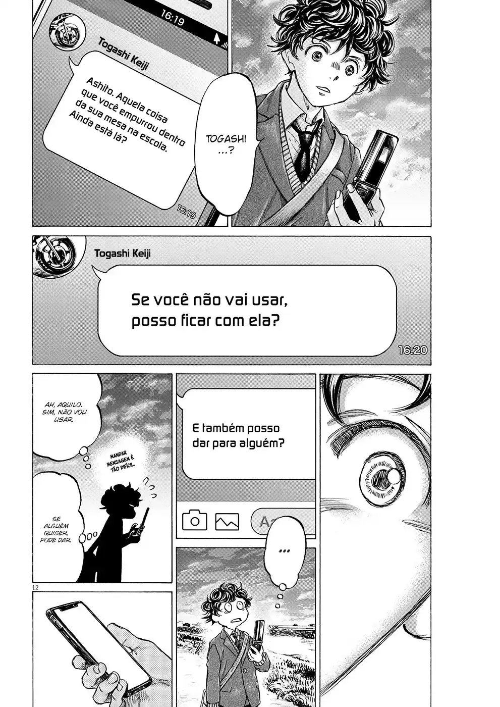 Read Ao Ashi Português Manga Online