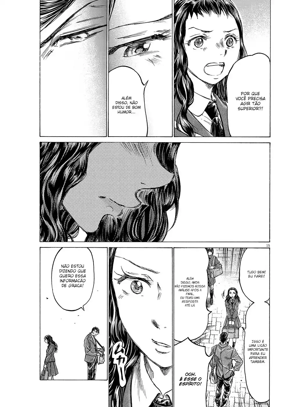 Read Ao Ashi Português Manga Online