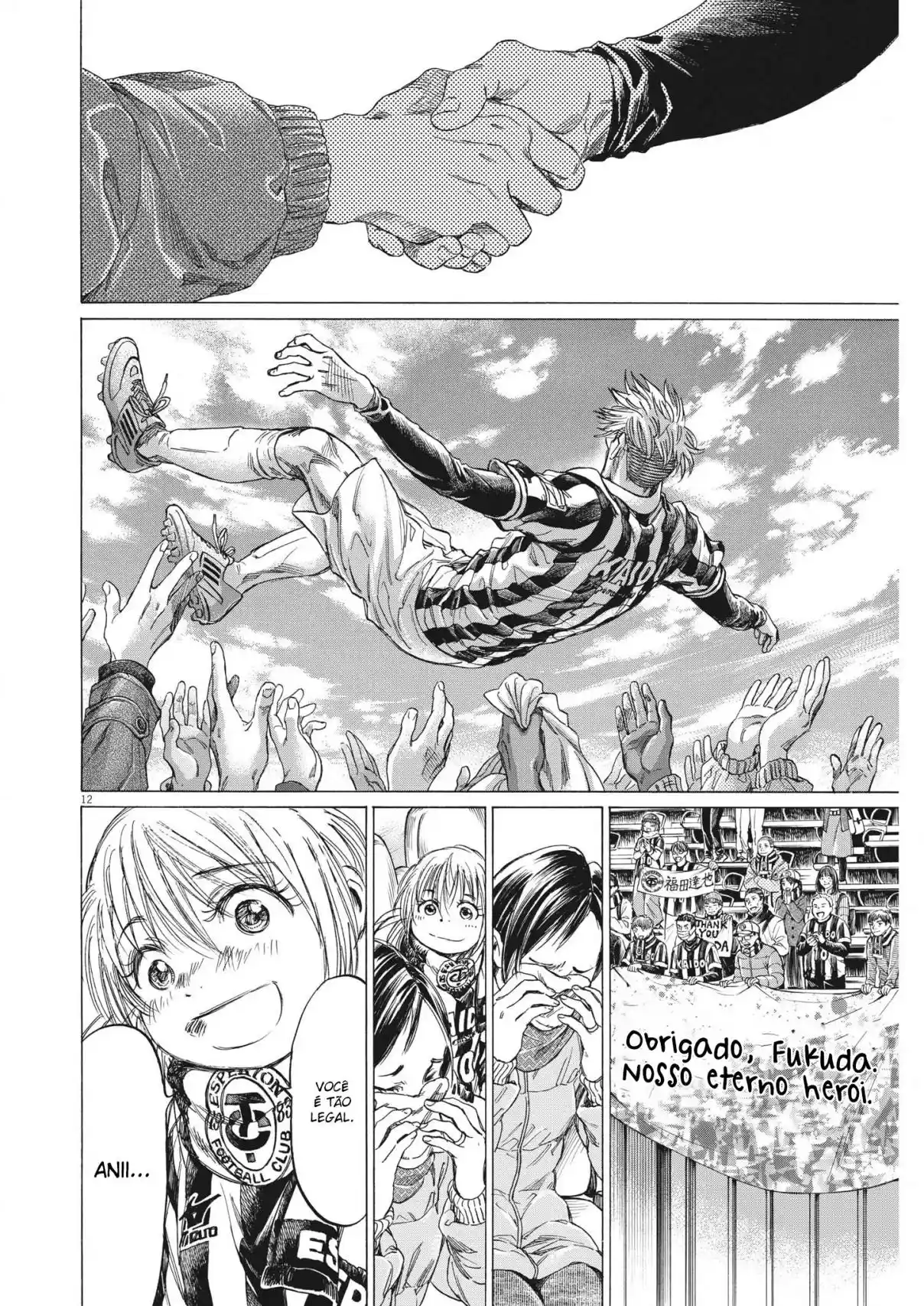 Read Ao Ashi Português Manga Online