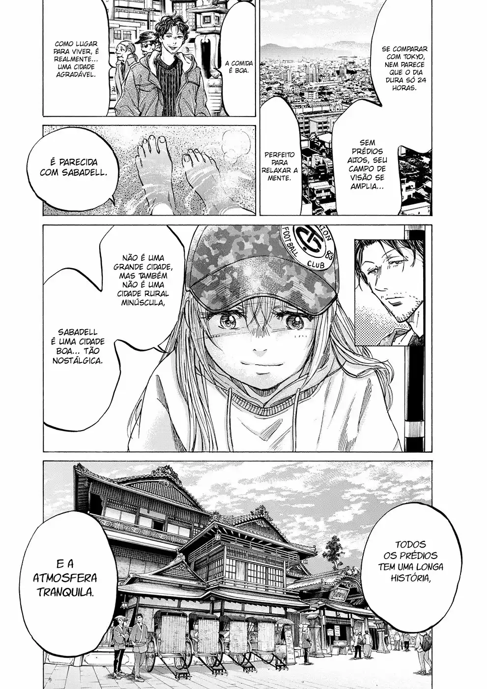 Read Ao Ashi Português Manga Online