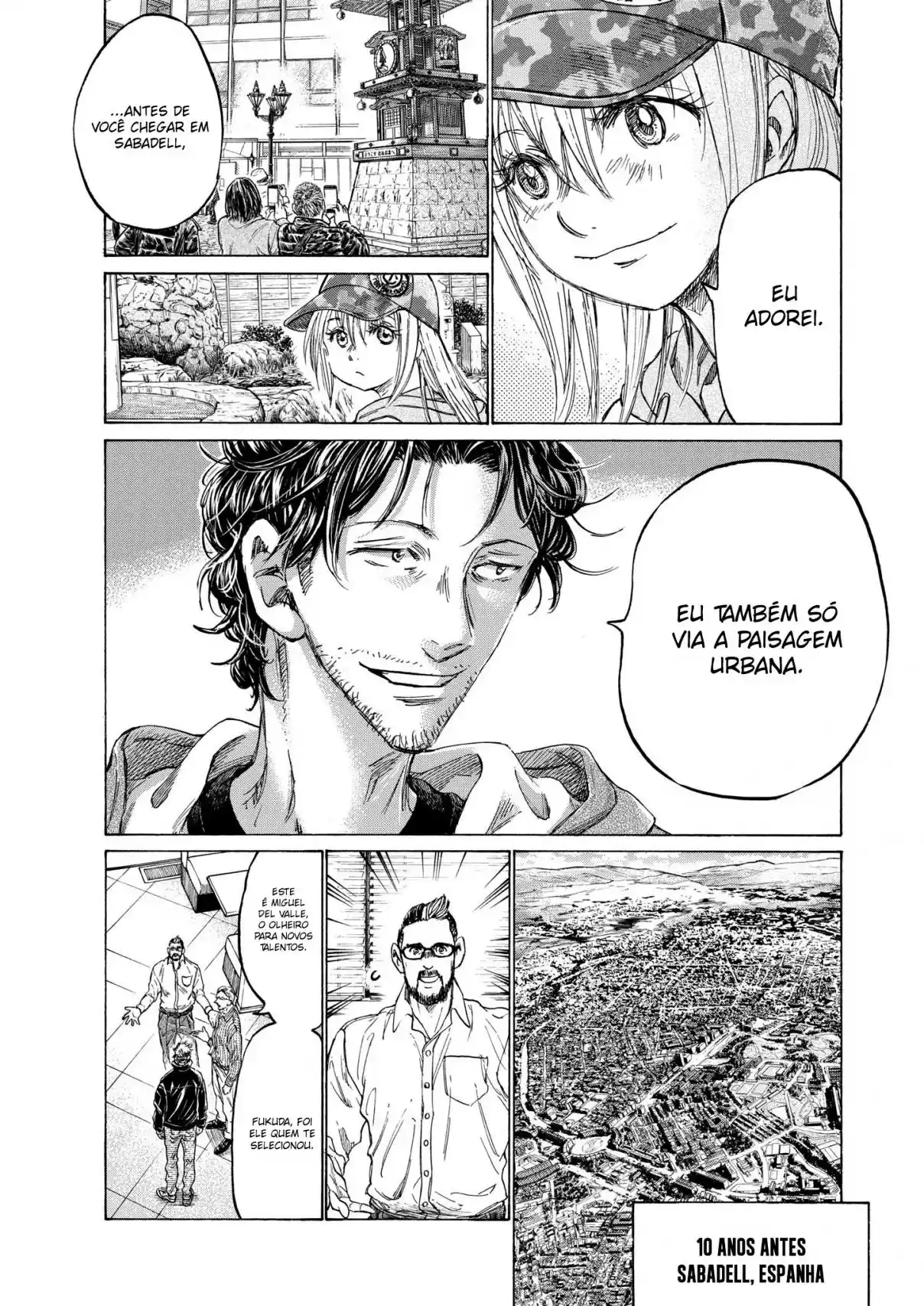 Read Ao Ashi Português Manga Online