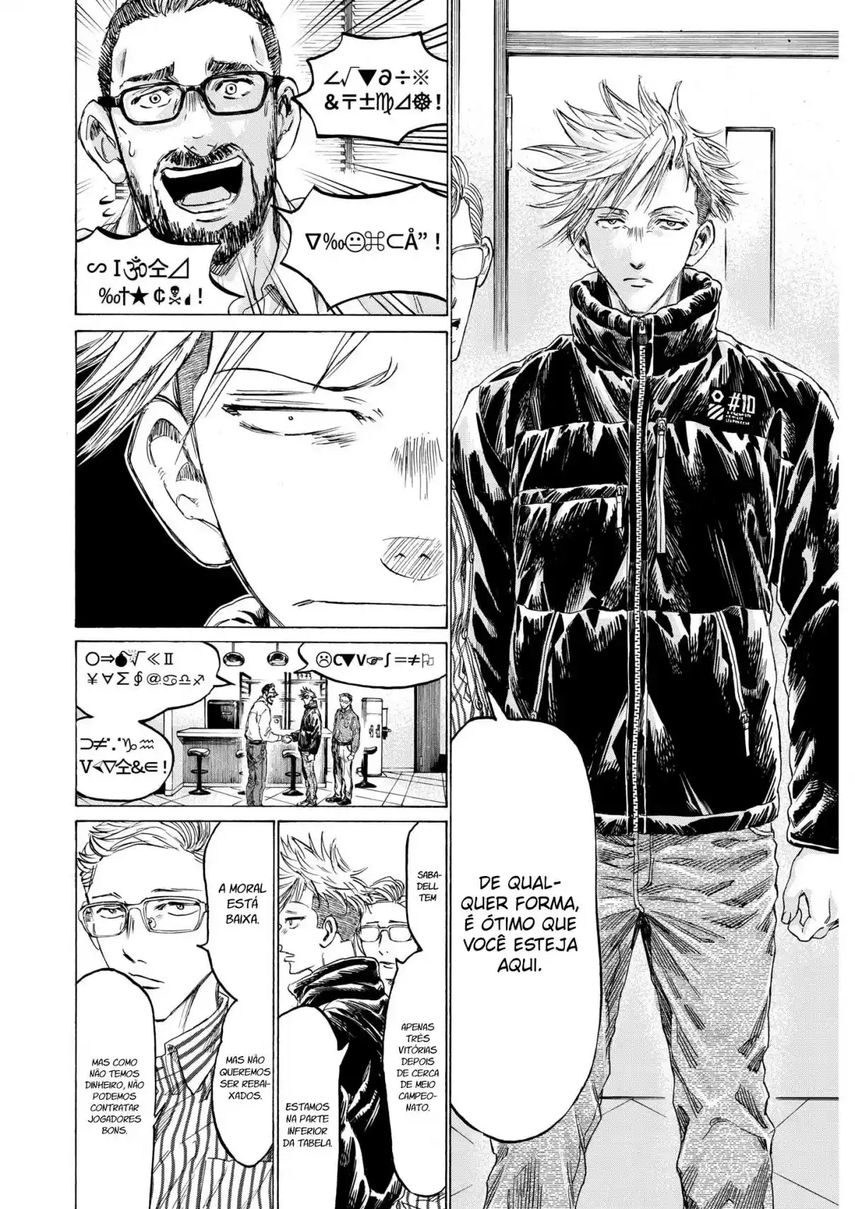 Read Ao Ashi Português Manga Online