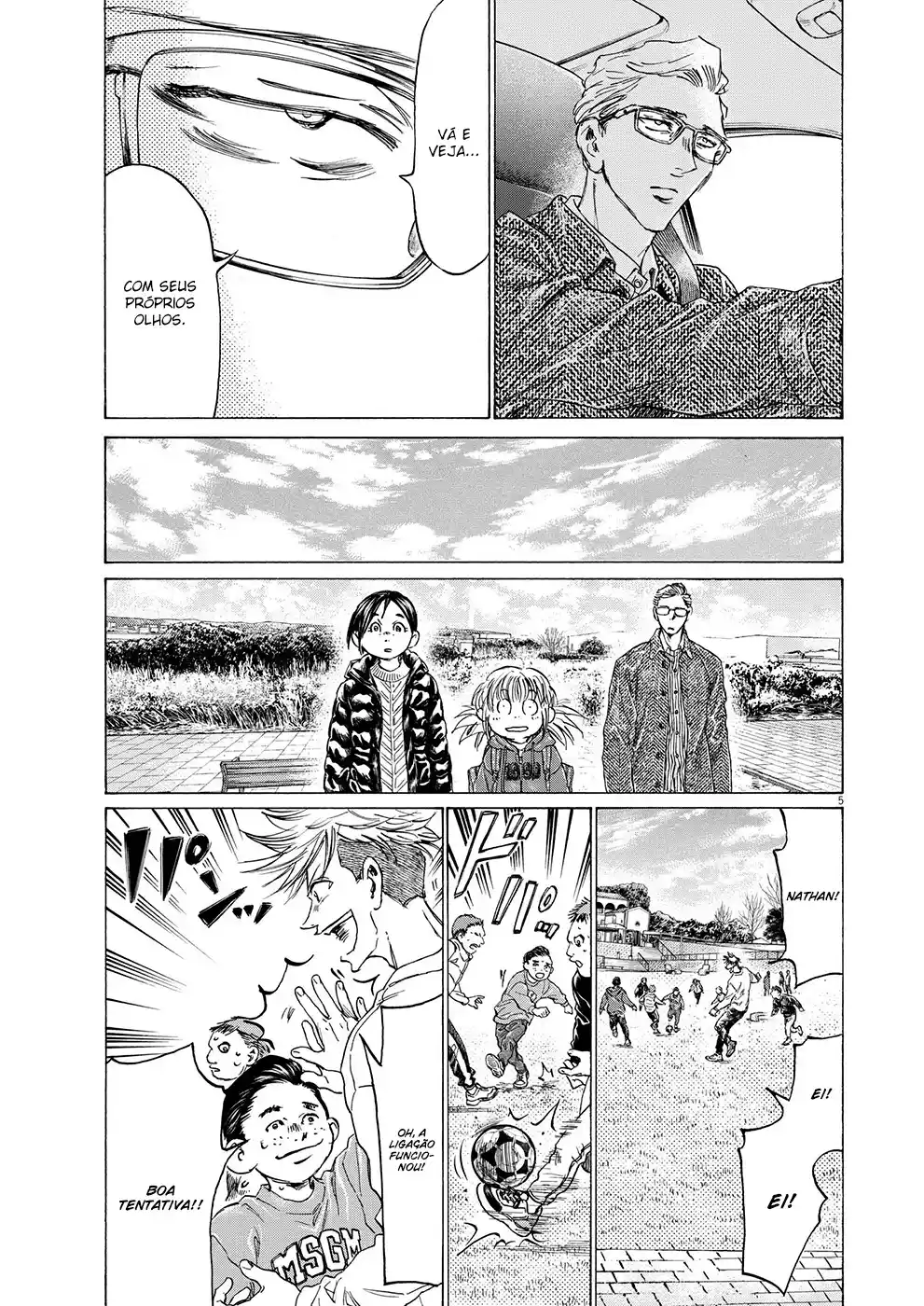 Read Ao Ashi Português Manga Online