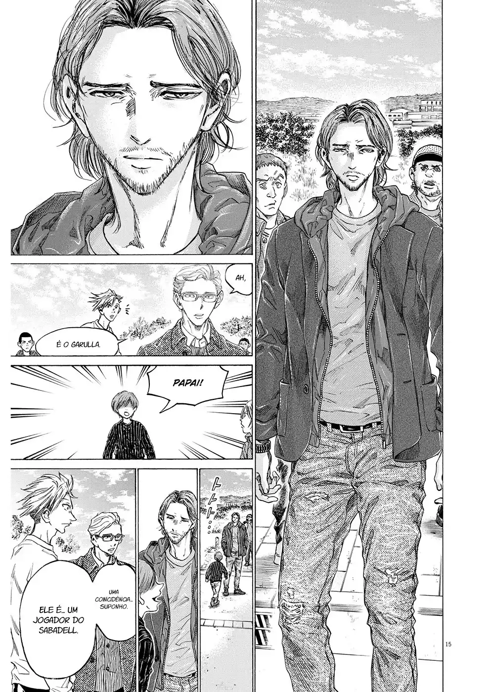 Read Ao Ashi Português Manga Online