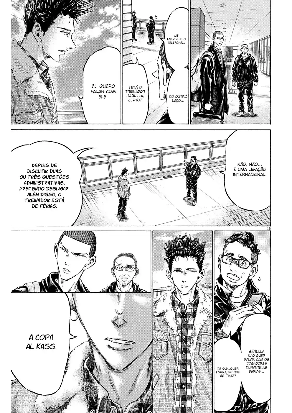 Read Ao Ashi Português Manga Online