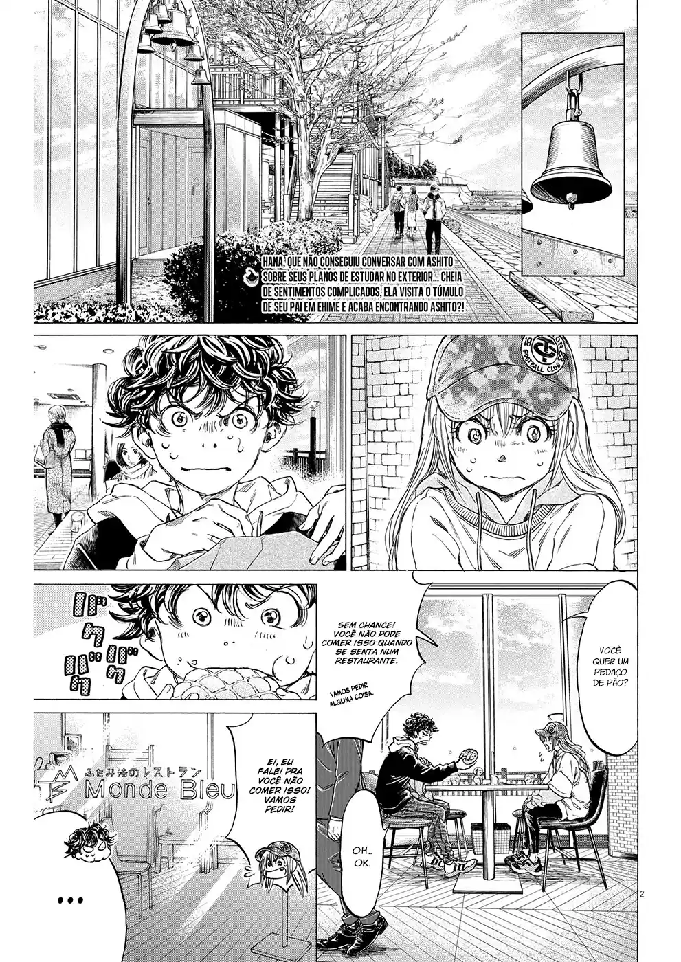 Read Ao Ashi Português Manga Online