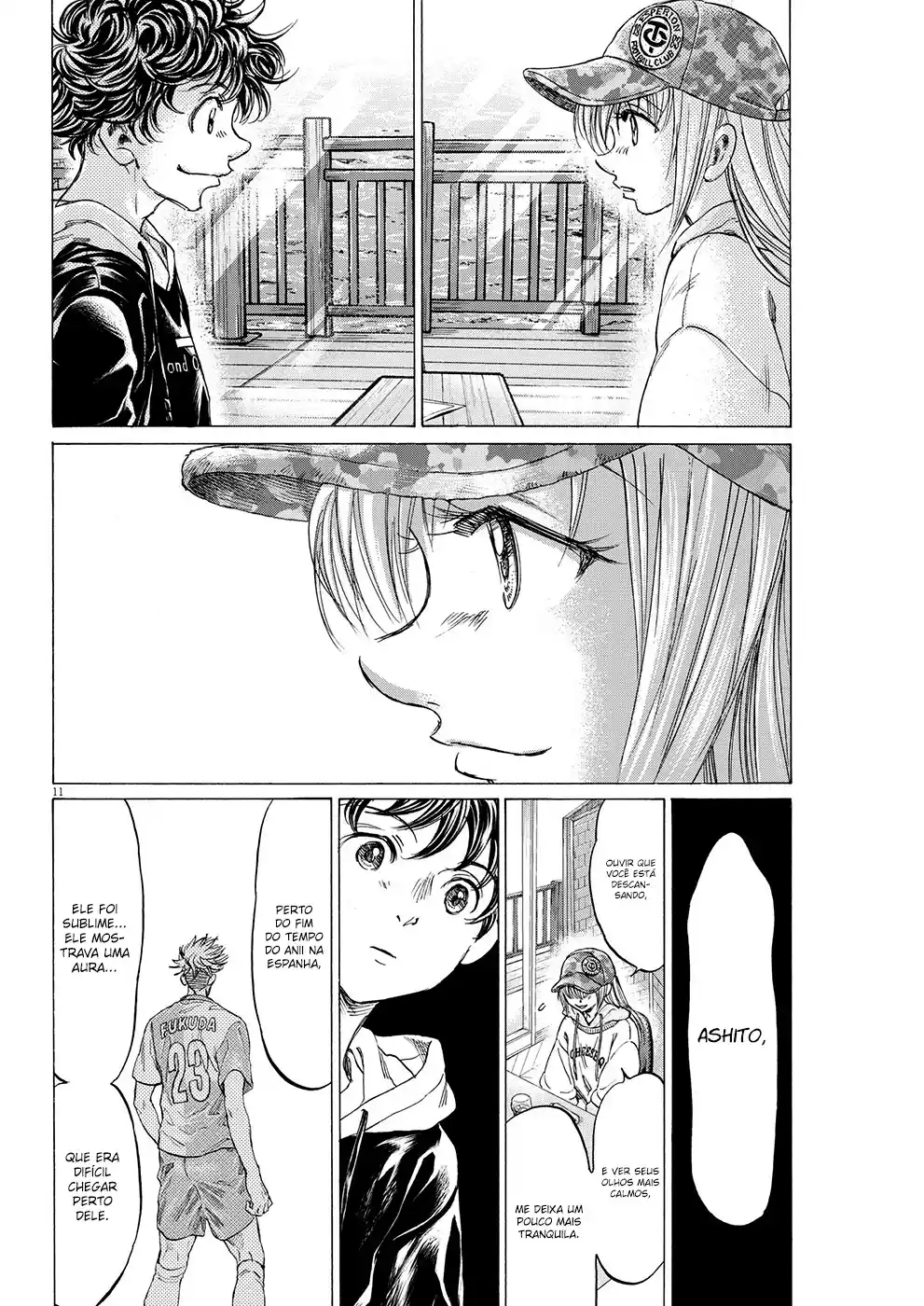 Read Ao Ashi Português Manga Online