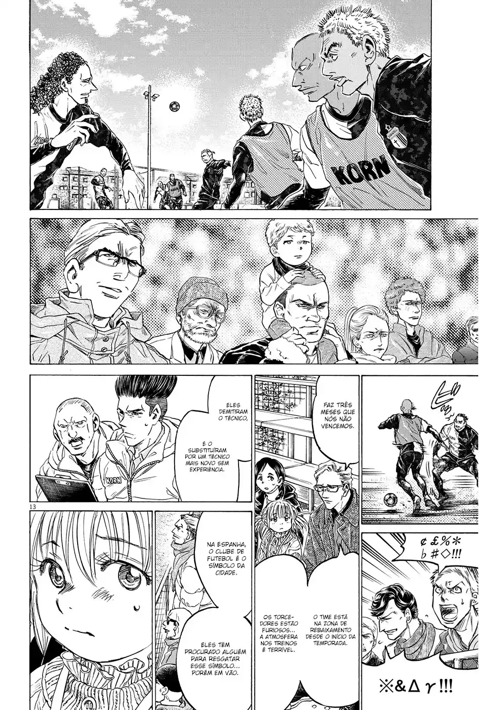 Read Ao Ashi Português Manga Online