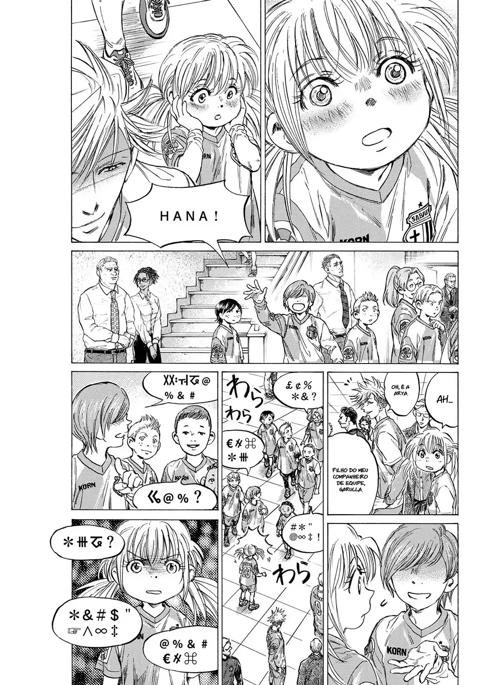 Read Ao Ashi Português Manga Online