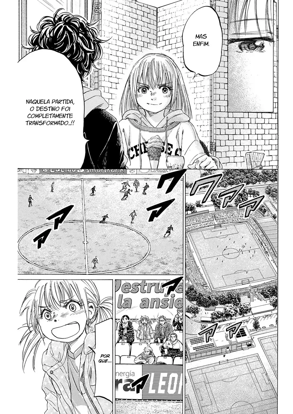 Read Ao Ashi Português Manga Online