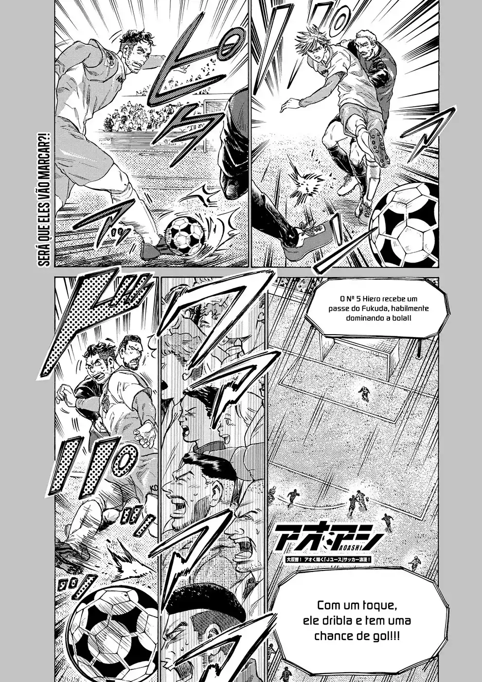 Read Ao Ashi Português Manga Online