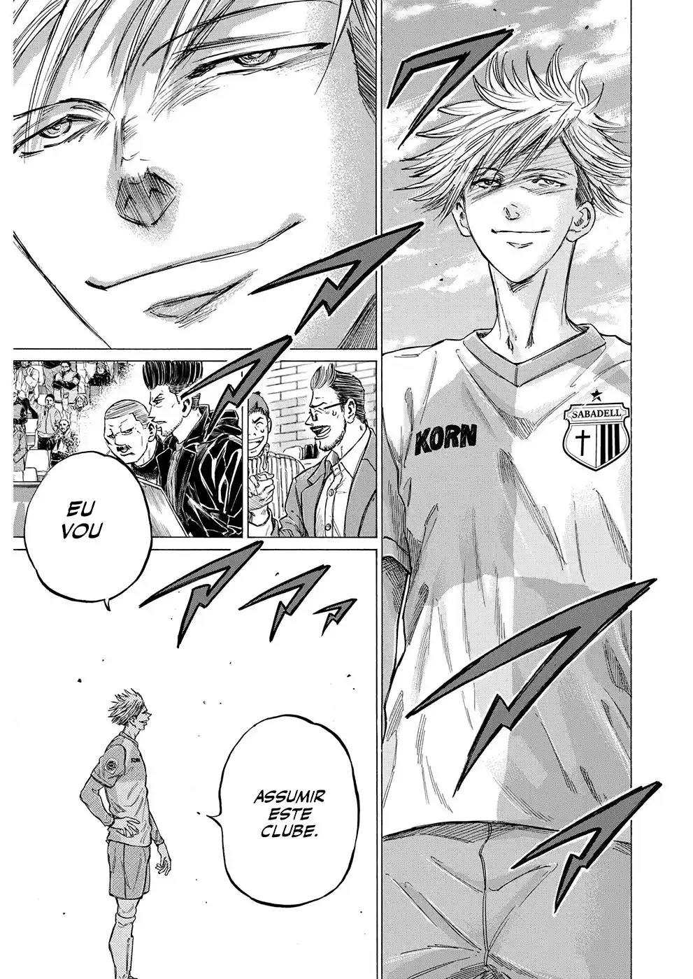 Read Ao Ashi Português Manga Online