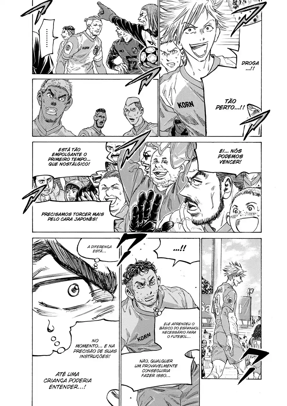 Read Ao Ashi Português Manga Online