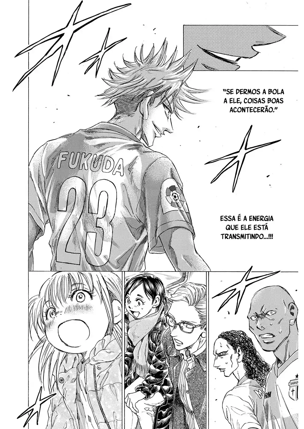 Read Ao Ashi Português Manga Online