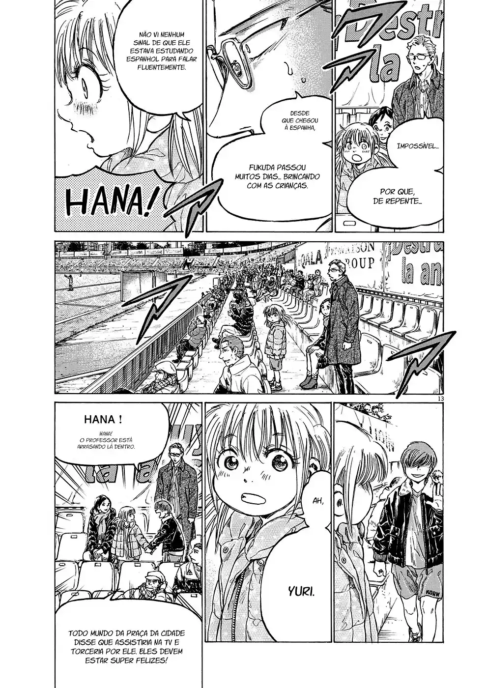 Read Ao Ashi Português Manga Online