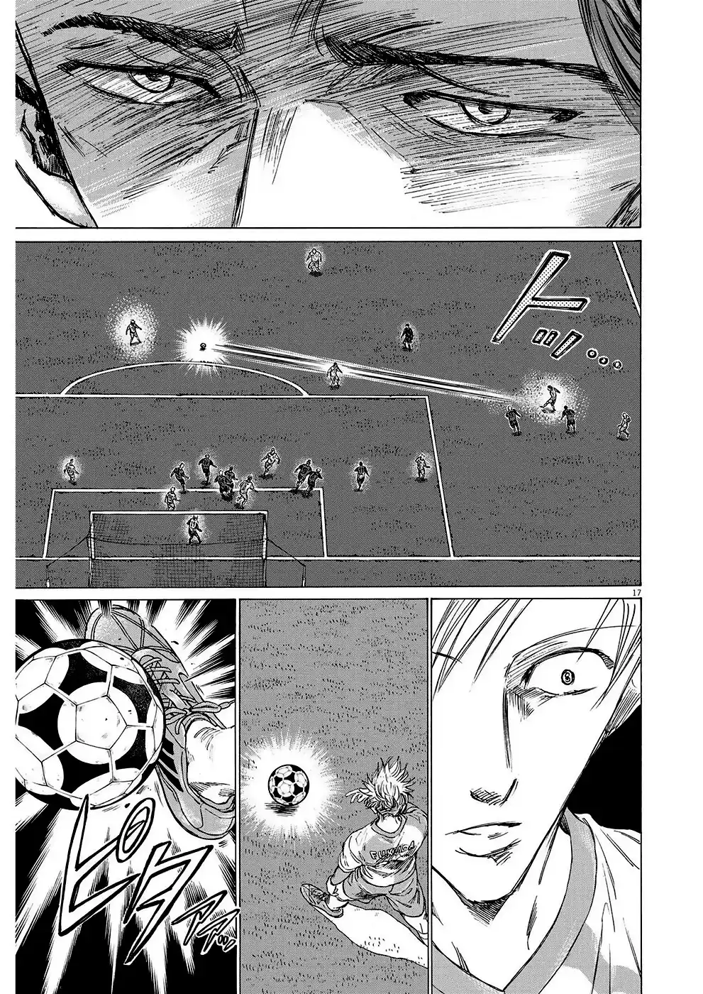 Read Ao Ashi Português Manga Online