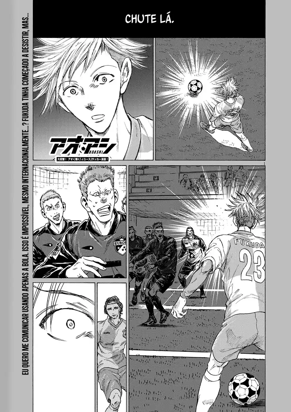 Read Ao Ashi Português Manga Online