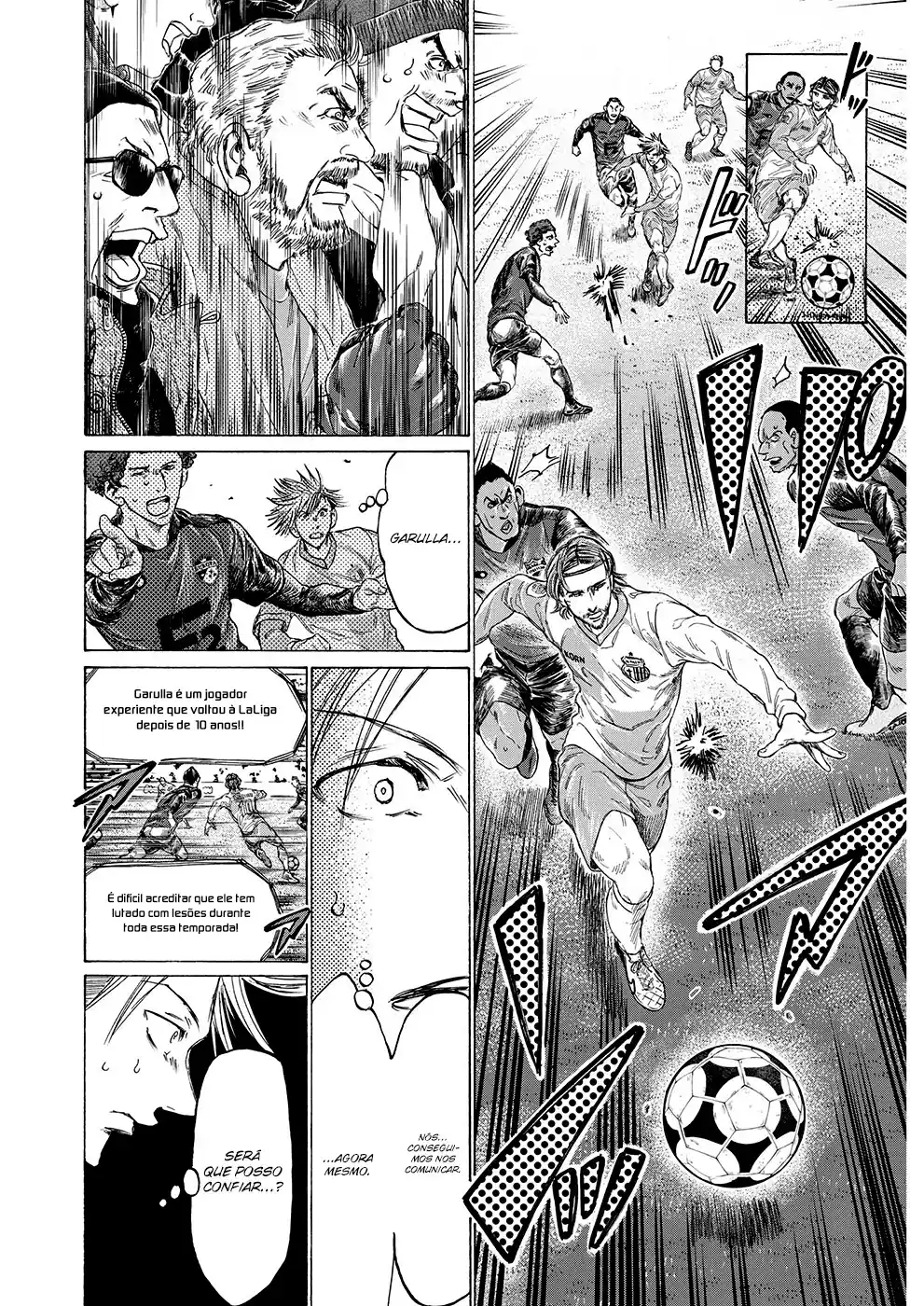 Read Ao Ashi Português Manga Online