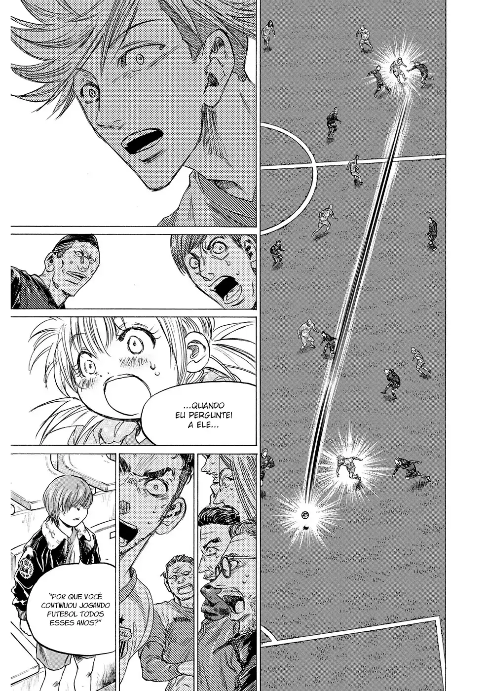 Read Ao Ashi Português Manga Online