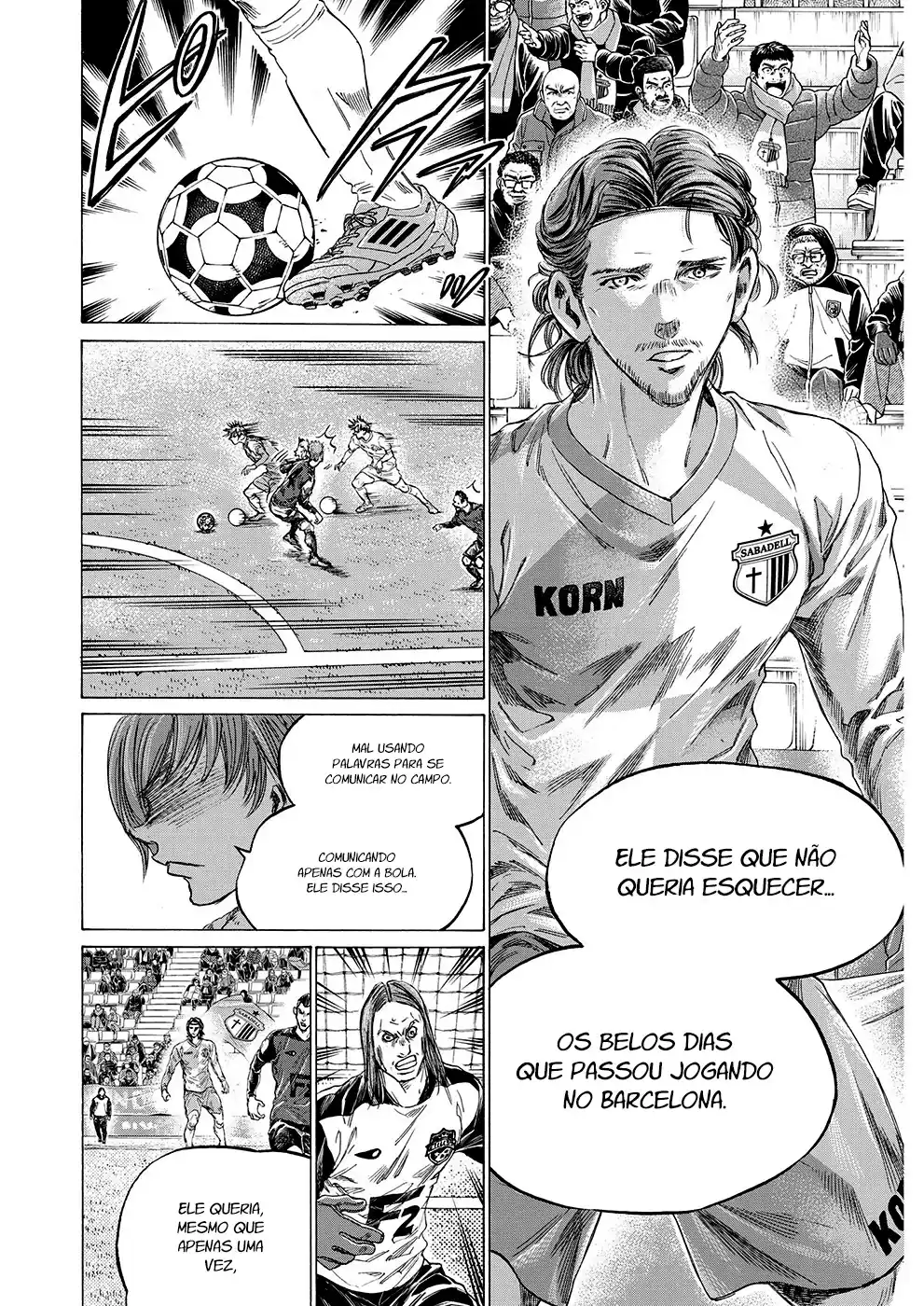 Read Ao Ashi Português Manga Online