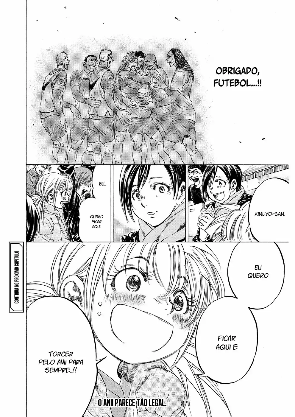 Read Ao Ashi Português Manga Online
