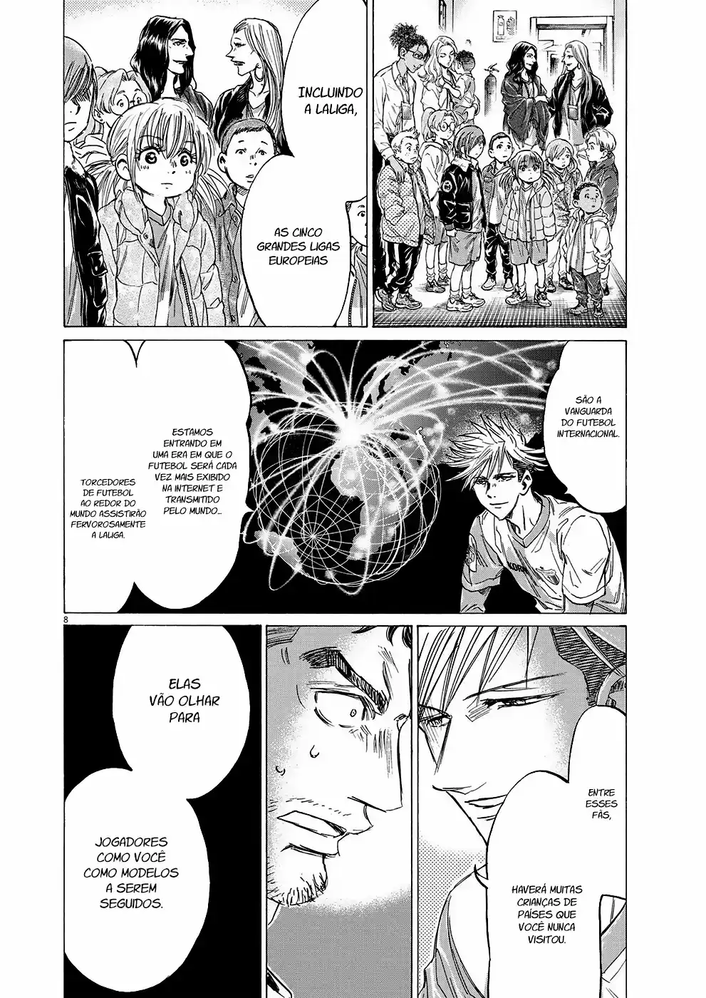 Read Ao Ashi Português Manga Online