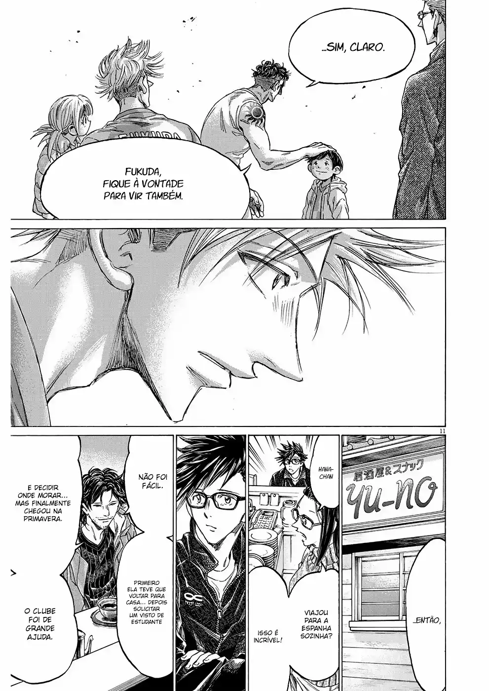 Read Ao Ashi Português Manga Online