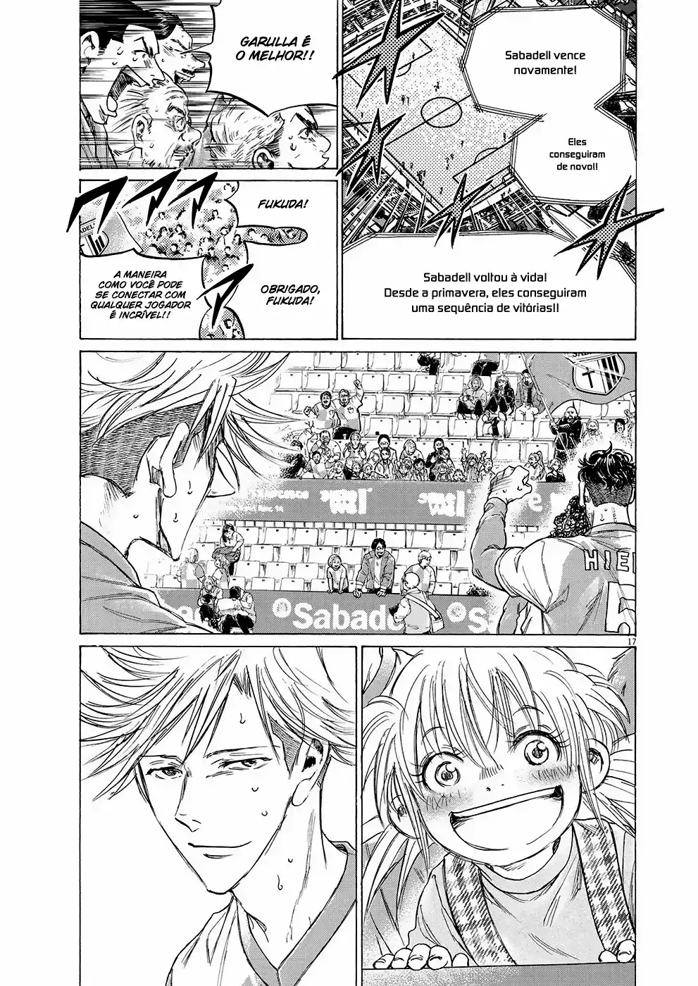 Read Ao Ashi Português Manga Online