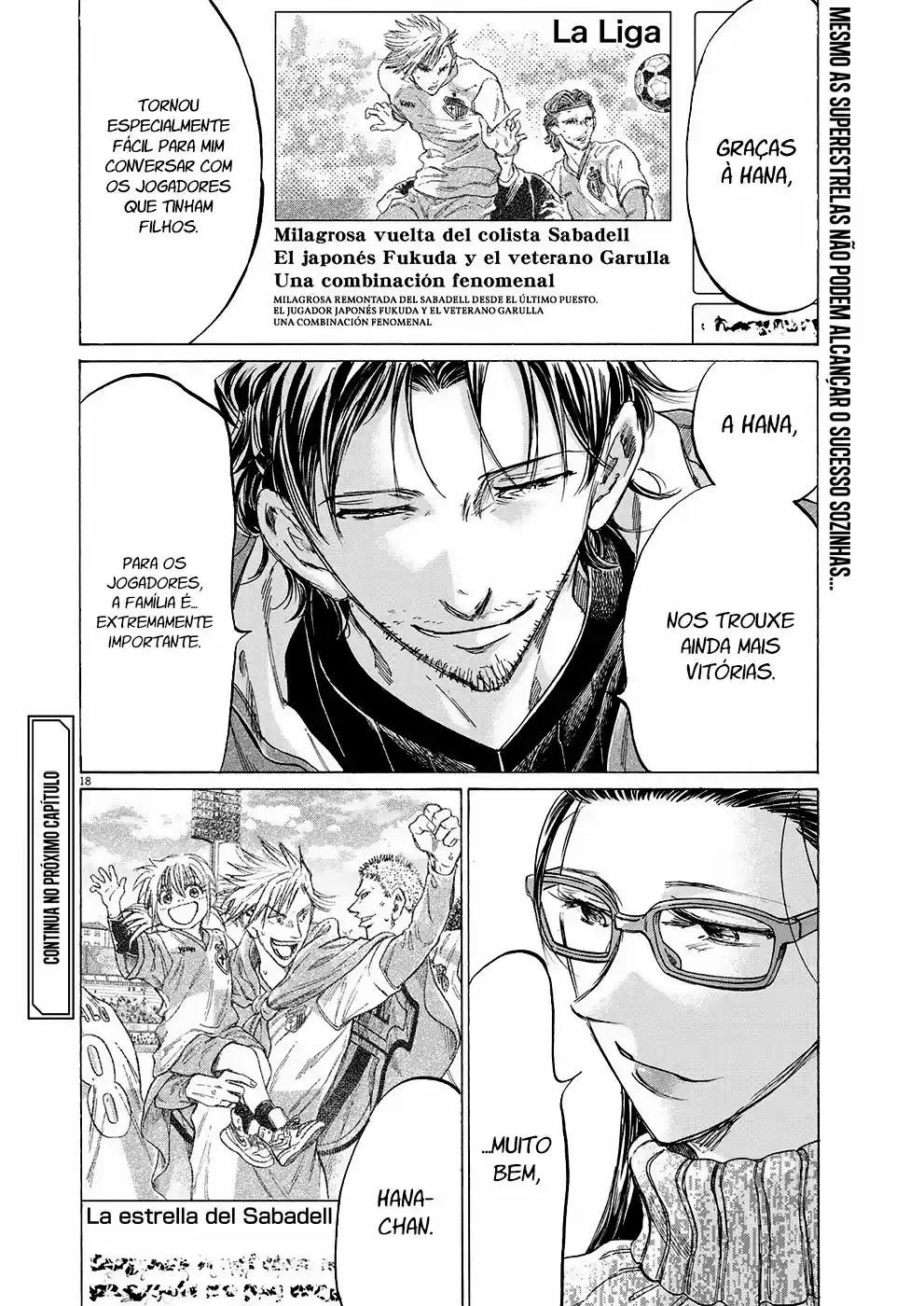 Read Ao Ashi Português Manga Online