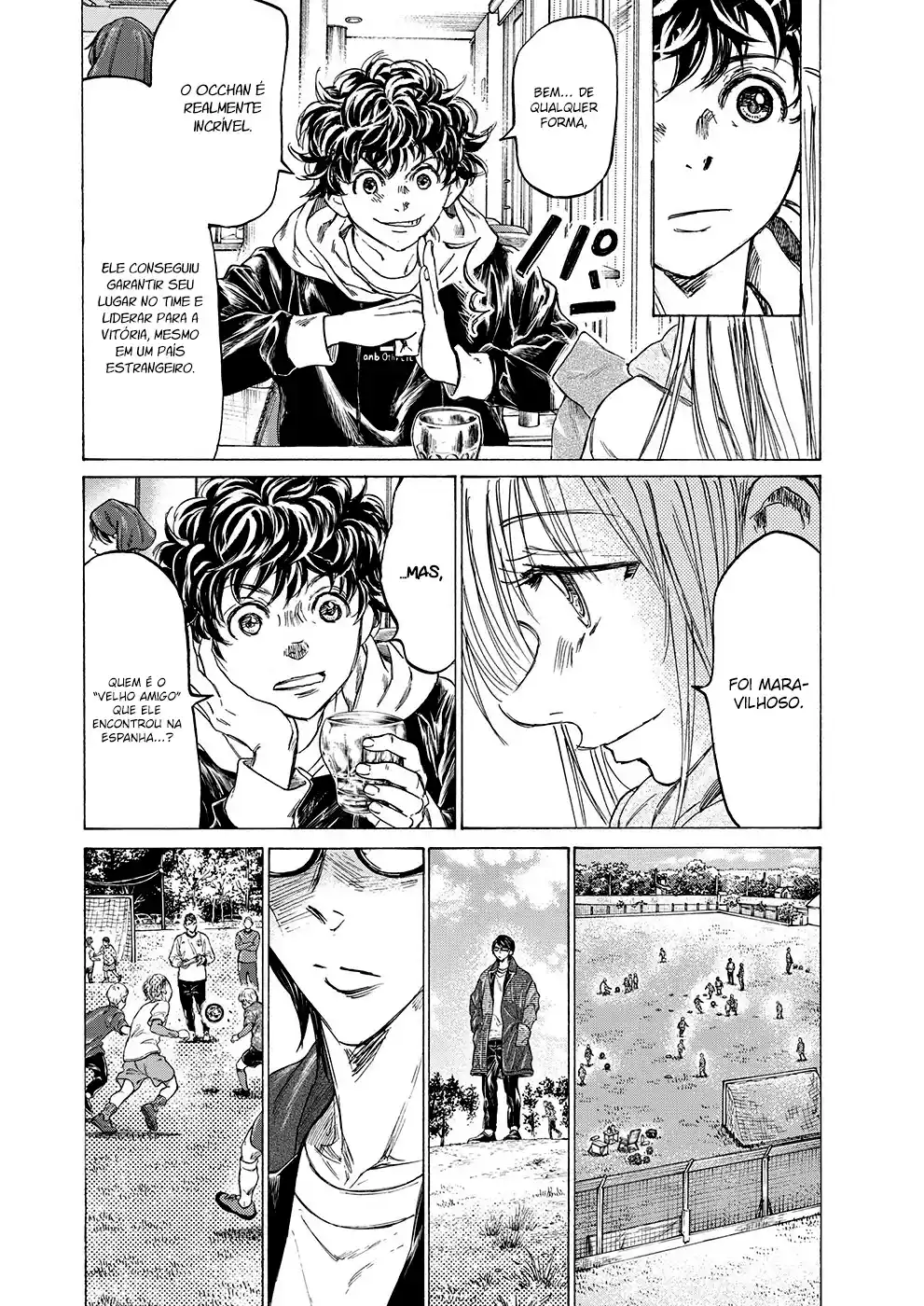 Read Ao Ashi Português Manga Online