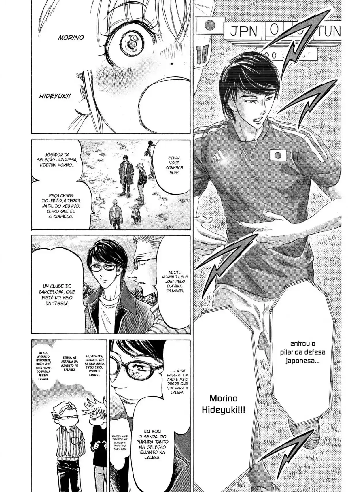 Read Ao Ashi Português Manga Online