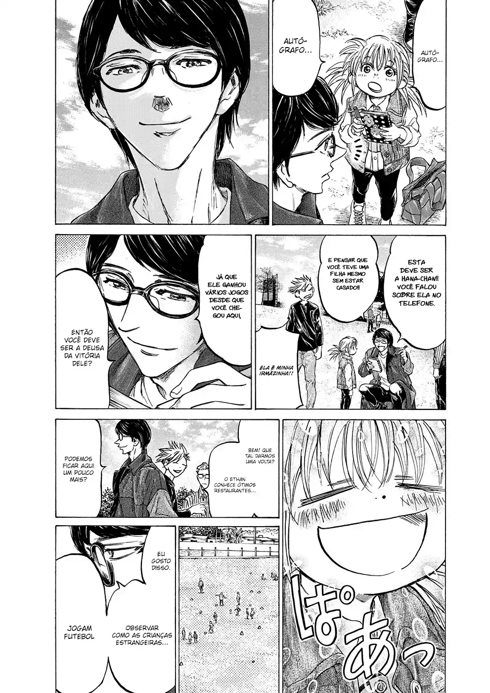 Read Ao Ashi Português Manga Online