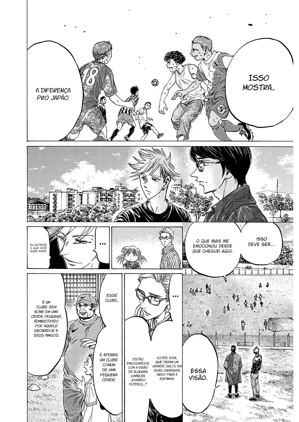 Read Ao Ashi Português Manga Online