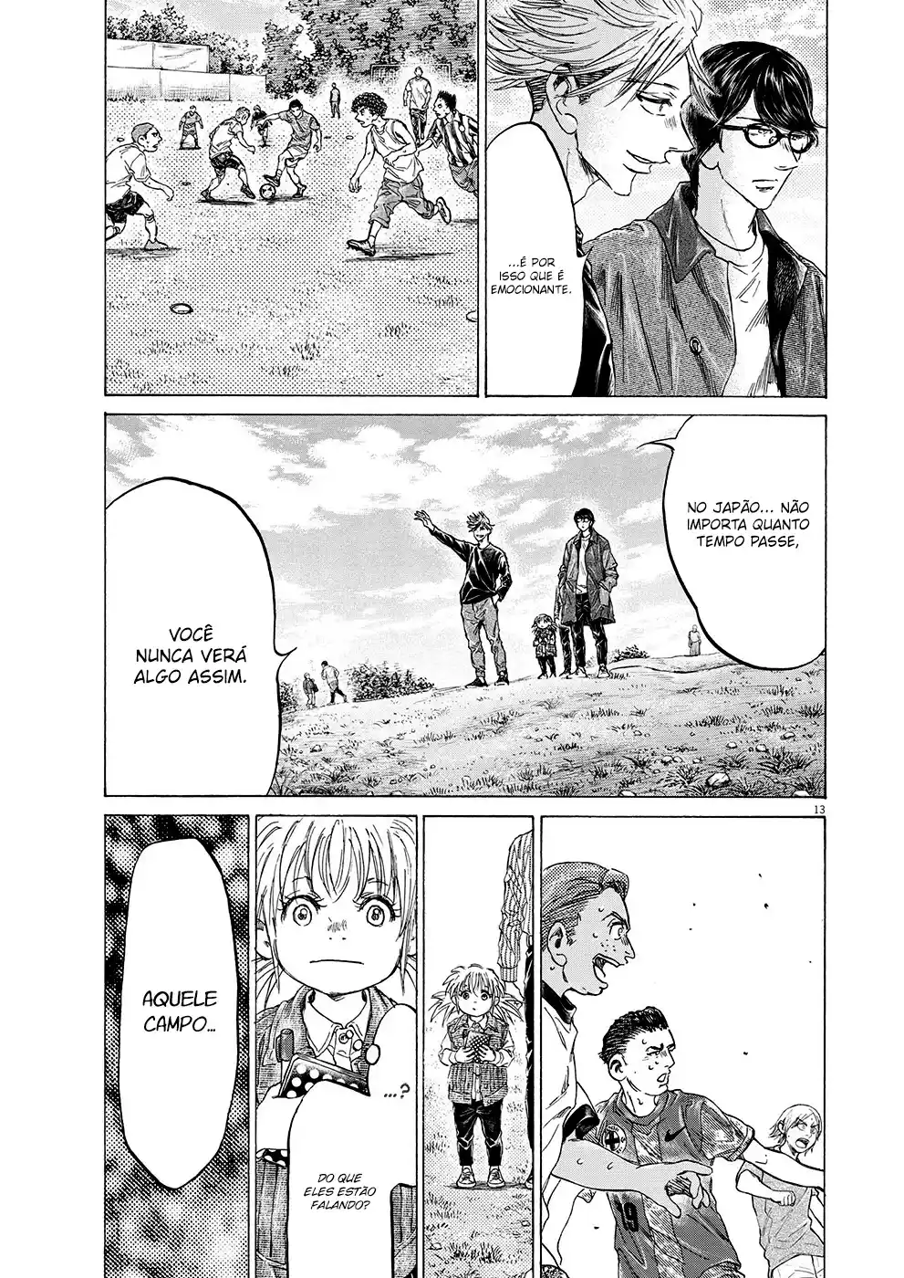 Read Ao Ashi Português Manga Online