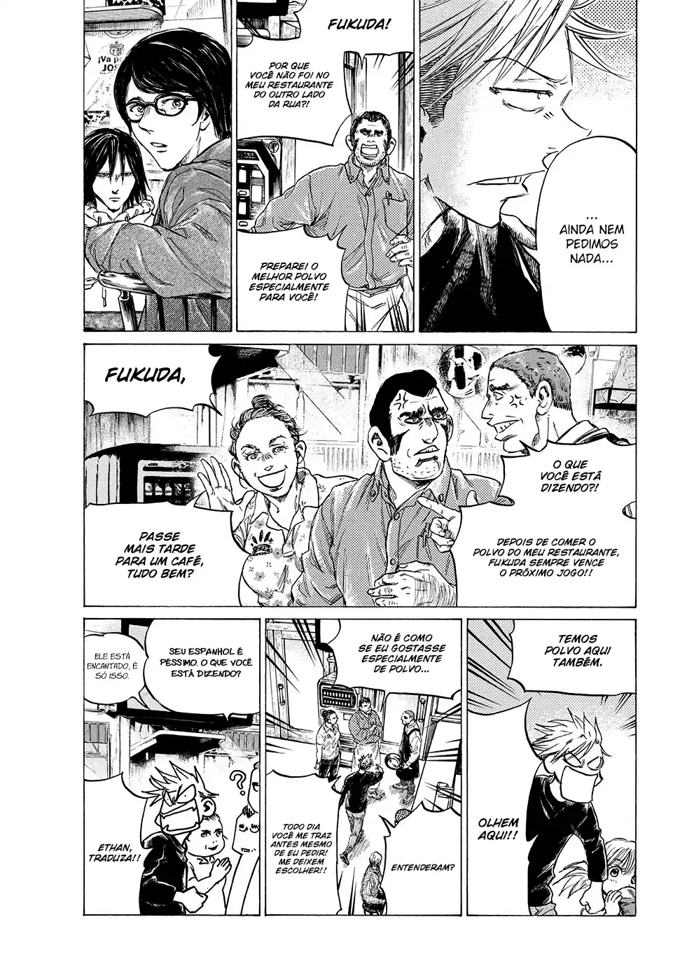 Read Ao Ashi Português Manga Online