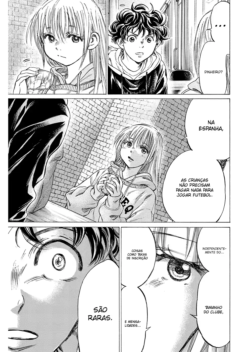 Read Ao Ashi Português Manga Online