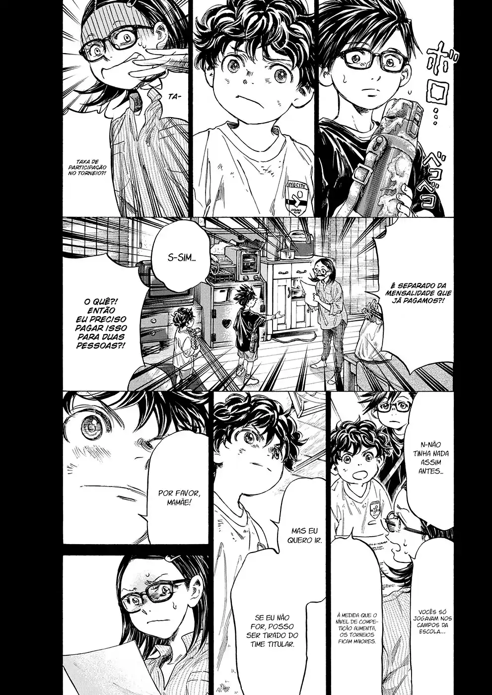 Read Ao Ashi Português Manga Online