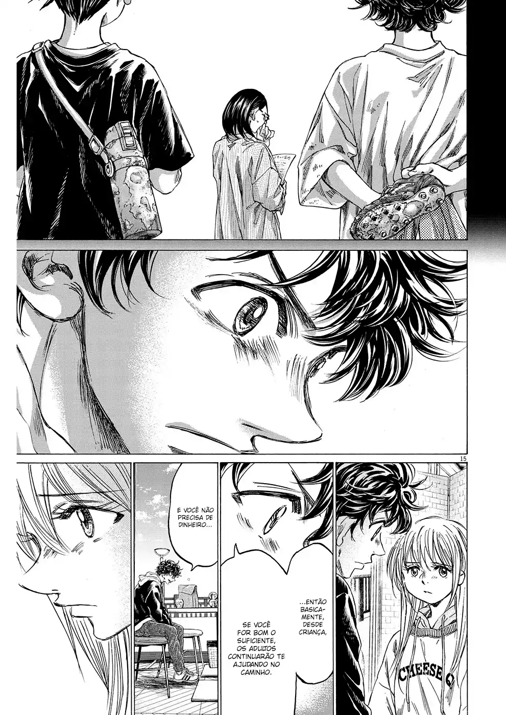 Read Ao Ashi Português Manga Online