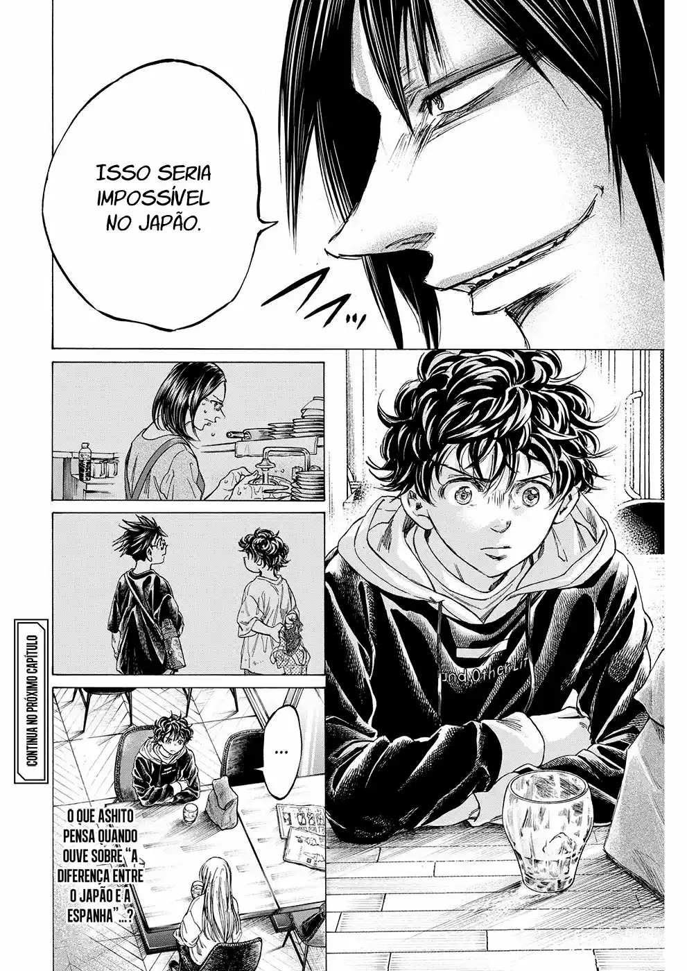 Read Ao Ashi Português Manga Online