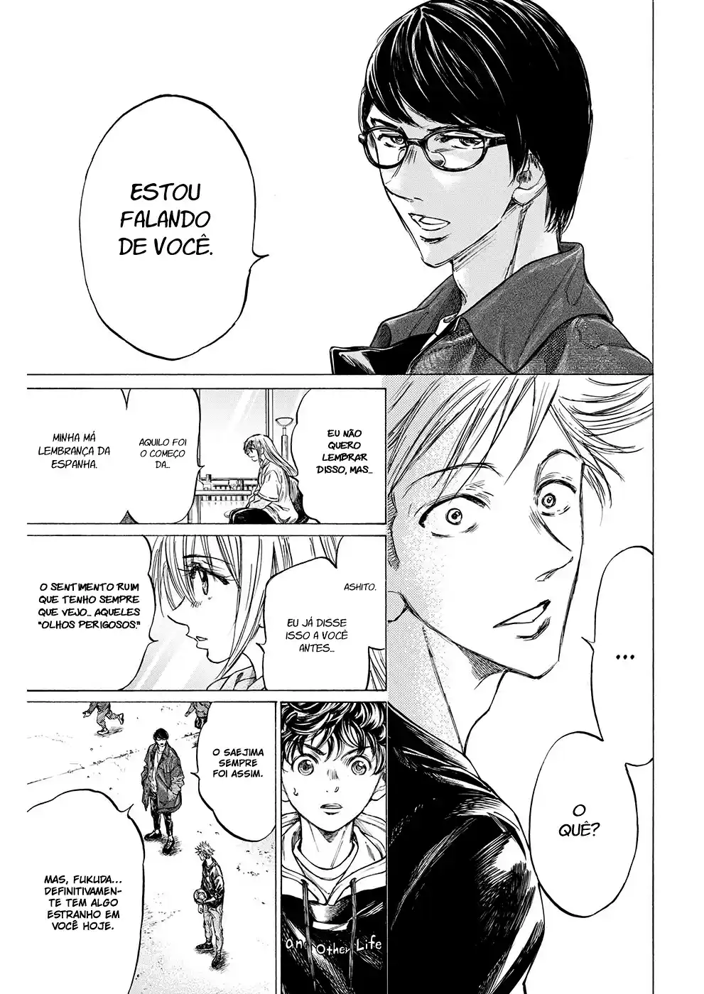 Read Ao Ashi Português Manga Online