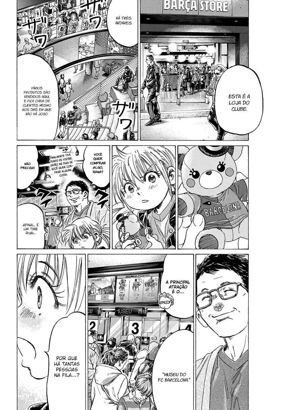 Read Ao Ashi Português Manga Online