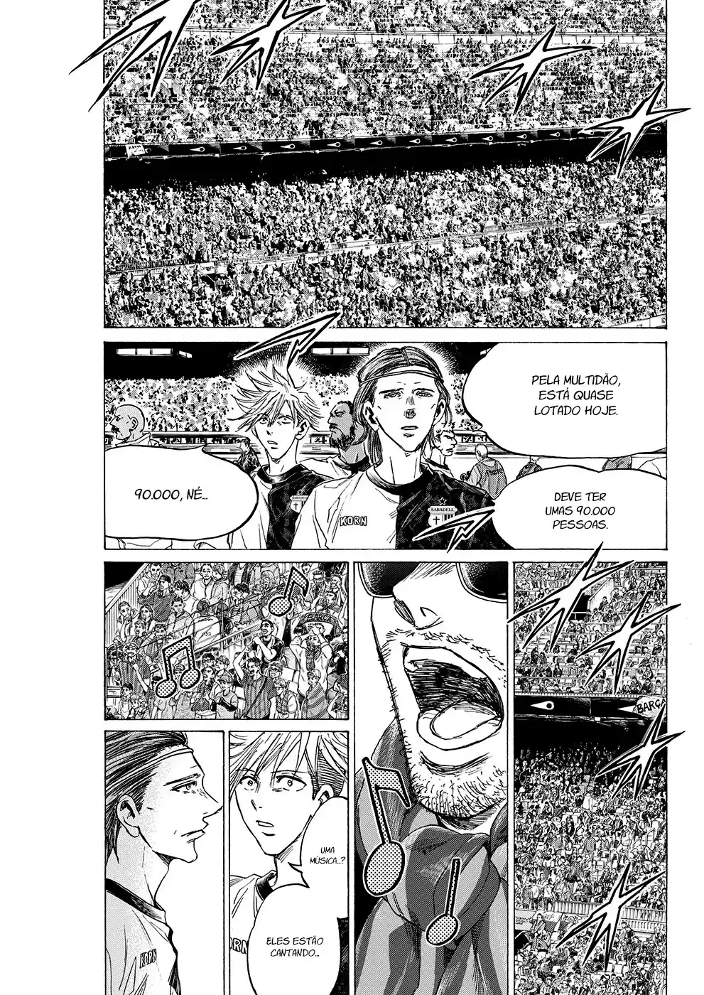 Read Ao Ashi Português Manga Online