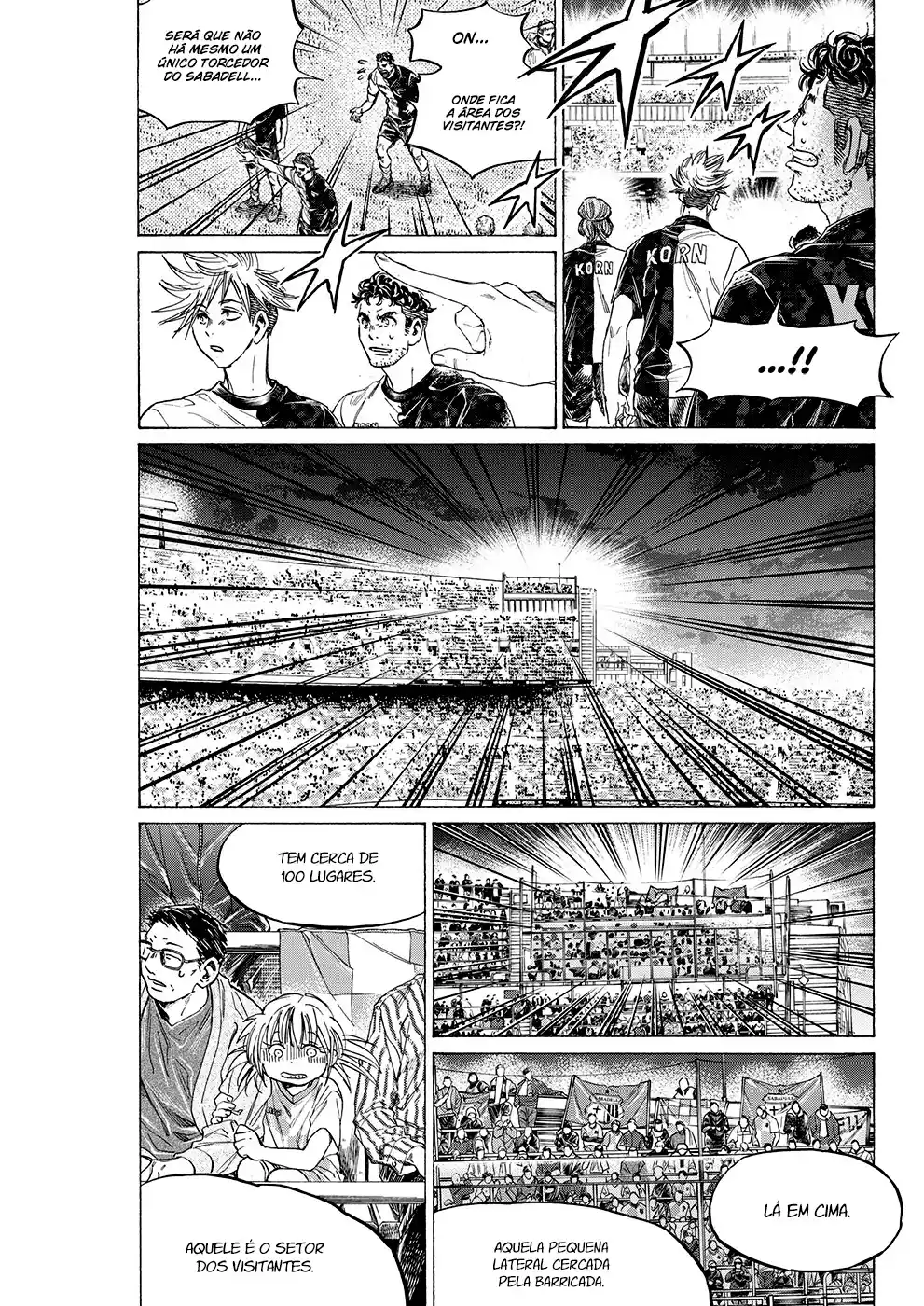 Read Ao Ashi Português Manga Online