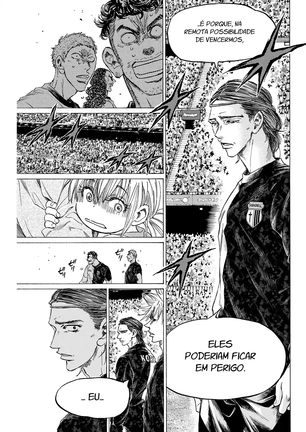 Read Ao Ashi Português Manga Online