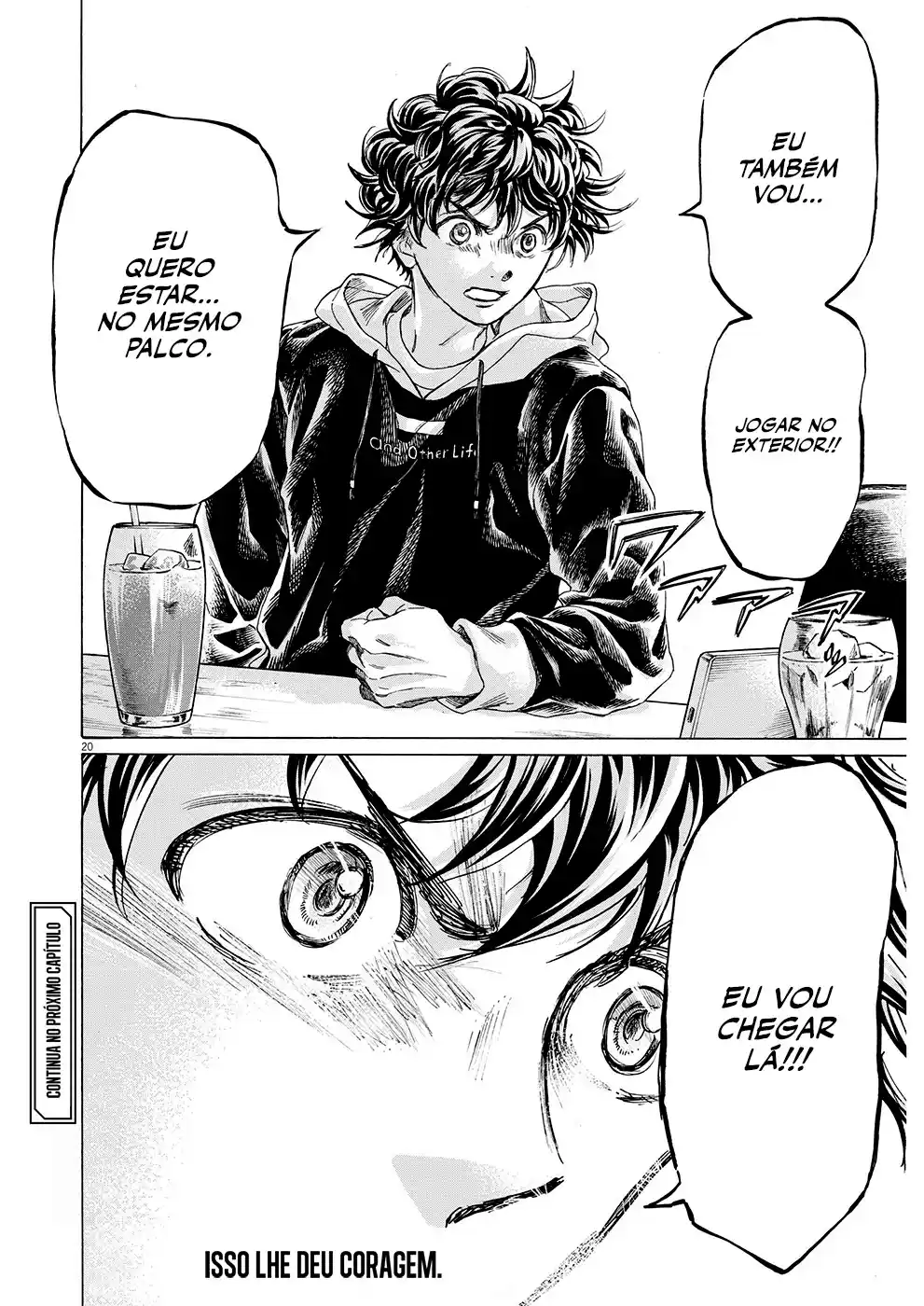 Read Ao Ashi Português Manga Online