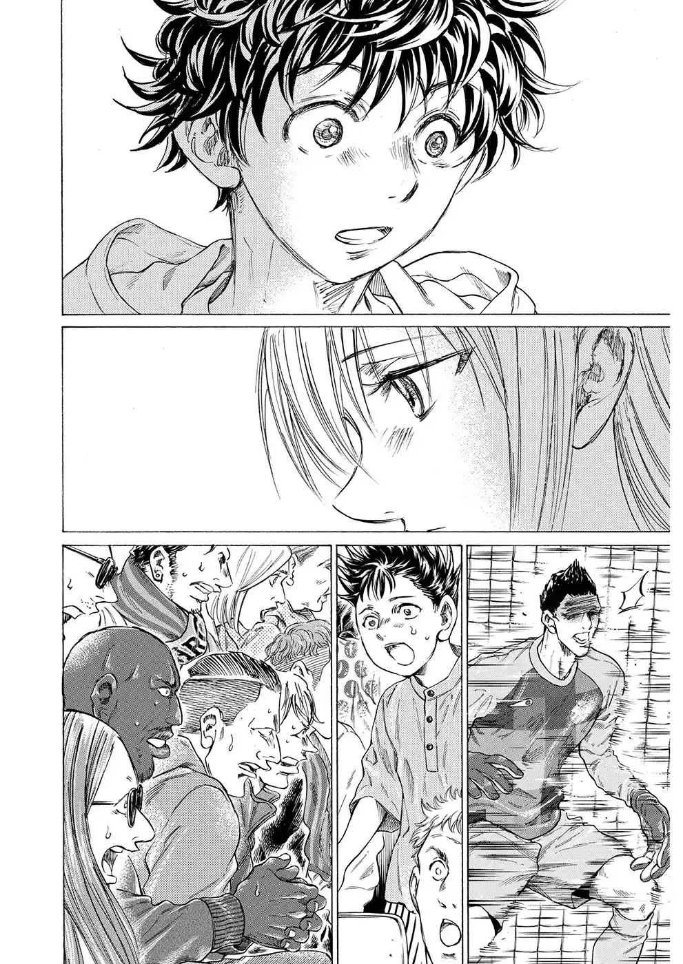 Read Ao Ashi Português Manga Online